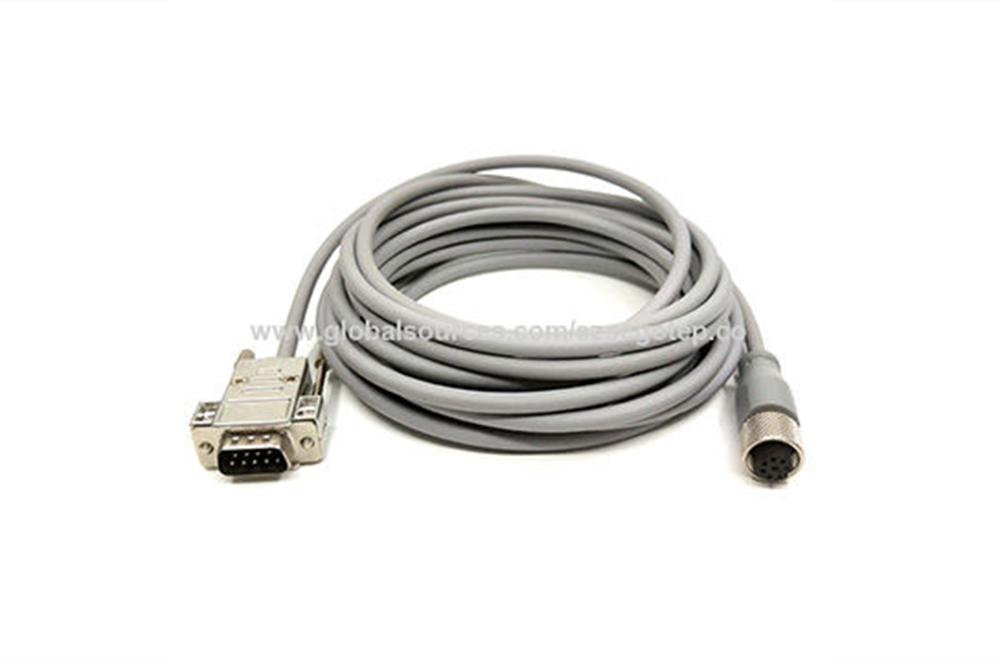 CE Certified D-sub 9-pin Male Cable to M12 8-pin Cable Assemblies